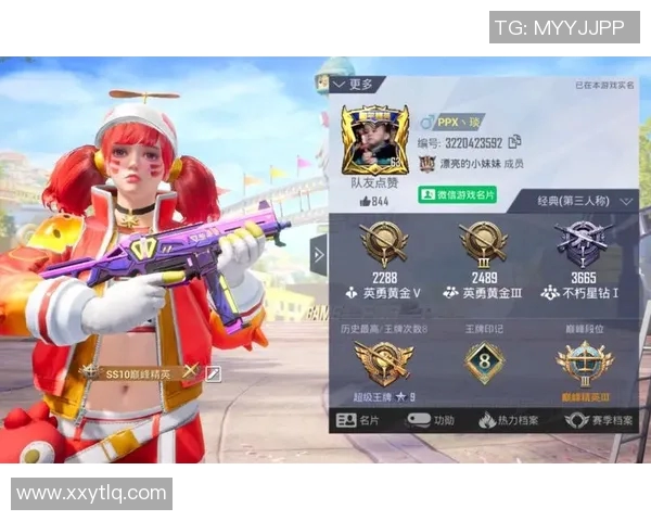 电竞实时数据对话刘静分享和平精英职业生涯的成长与挑战